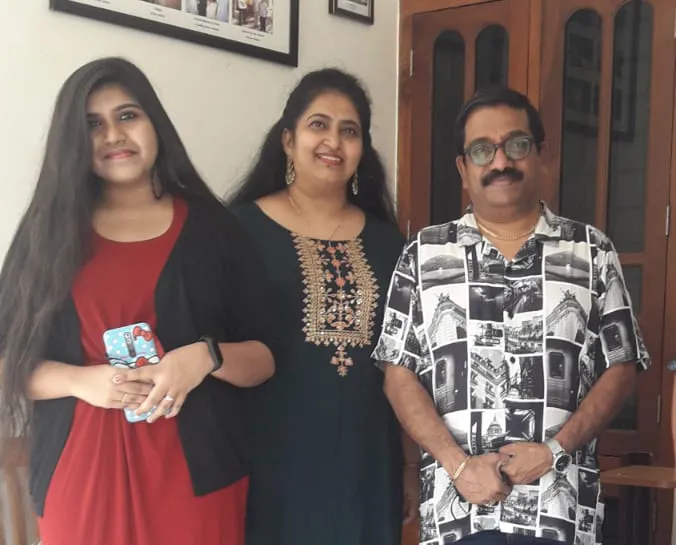 Music Director Sharath & Wife