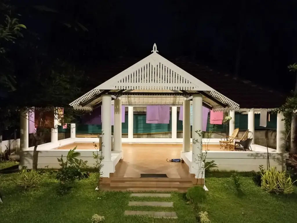 Samudra Wellness Retreat Entrance